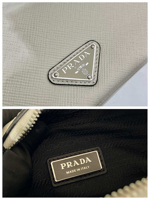 Prada 2VH154 Saffiano leather shoulder bag White - Default Title - View 9