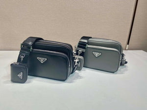 Prada 2VH170 Saffiano leather shoulder bag Black - Default Title - View 2