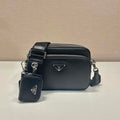 Prada 2VH170 Saffiano leather shoulder bag Black - Default Title - View 1