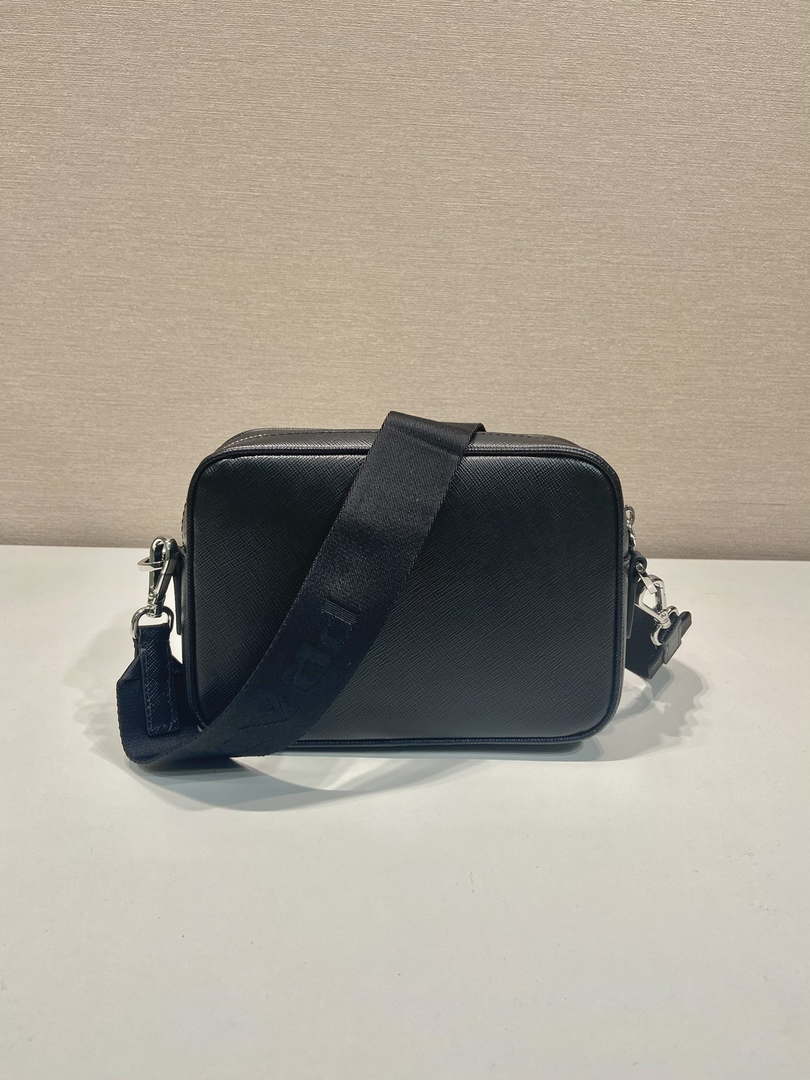Prada 2VH170 Saffiano leather shoulder bag Black - Default Title - View 4
