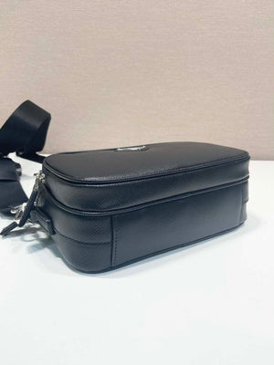 Prada 2VH170 Saffiano leather shoulder bag Black - Default Title - View 5