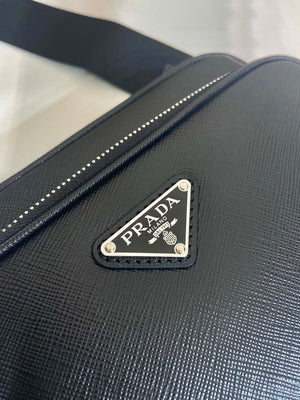 Prada 2VH170 Saffiano leather shoulder bag Black - Default Title - View 6