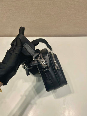 Prada 2VH170 Saffiano leather shoulder bag Black - Default Title - View 8