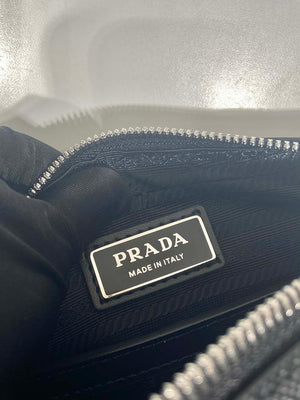 Prada 2VH170 Saffiano leather shoulder bag Black - Default Title - View 10