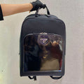Prada 2VZ084 Re-Nylon and Leather Backpack Black - Default Title - View 1