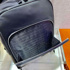 Prada 2VZ084 Re-Nylon and Leather Backpack Black - Default Title - View 7