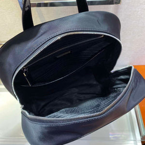 Prada 2VZ084 Re-Nylon and Leather Backpack Black - Default Title - View 8