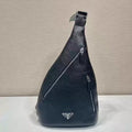 Prada 2VZ092 Prada Cross leather bag Black - Default Title - View 1