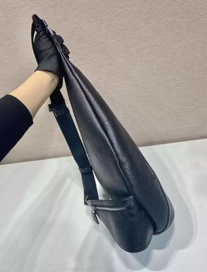 Prada 2VZ092 Prada Cross leather bag Black - Default Title - View 6
