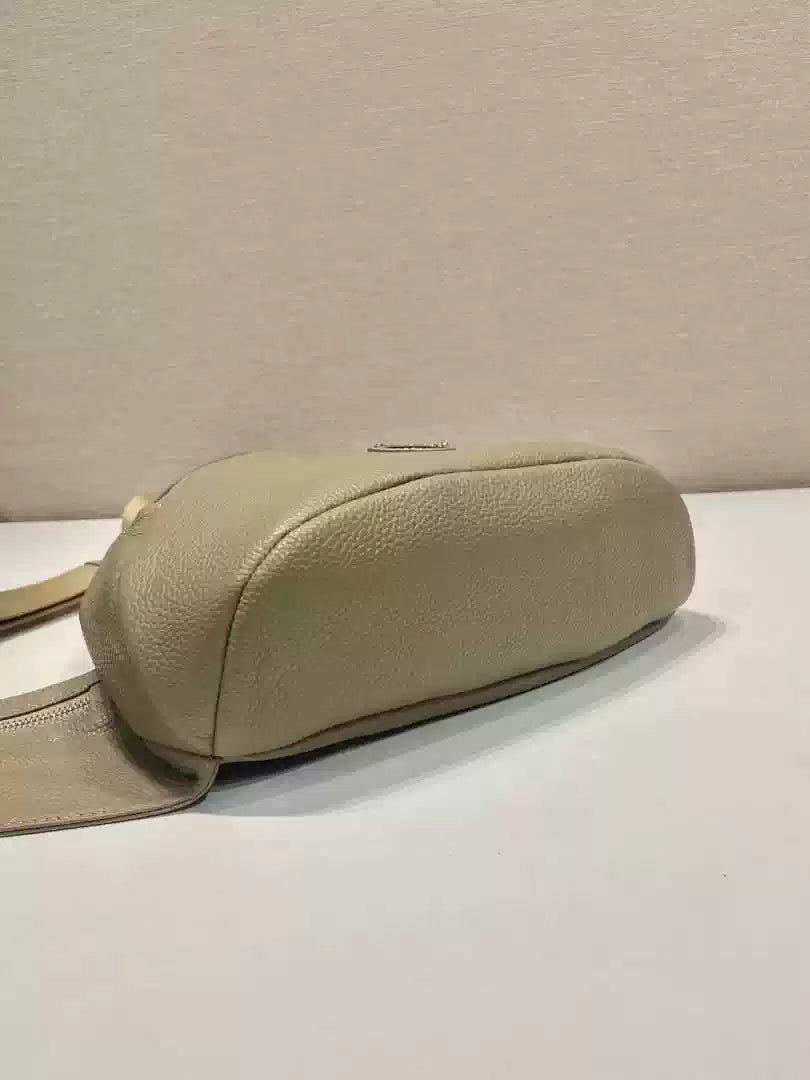 Prada 2VZ092 Prada Cross leather bag Gray