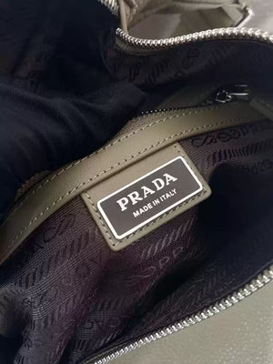 Prada 2VZ092 Prada Cross leather bag Gray - Default Title - View 9