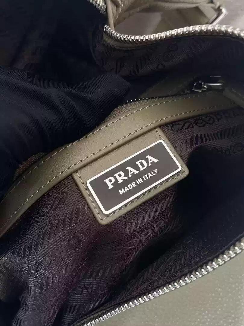 Prada 2VZ092 Prada Cross leather bag Gray - Default Title - View 9