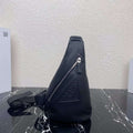 Prada 2VZ098 Prada Cross Leather Bag Black - Default Title - View 1