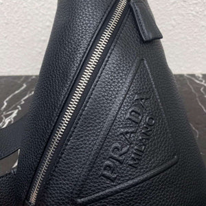 Prada 2VZ098 Prada Cross Leather Bag Black - Default Title - View 5