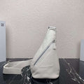 Prada 2VZ098 Prada Cross Leather Bag White - Default Title - View 1