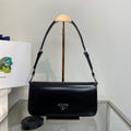 Prada Brushed leather Prada Femme 1BD323 Black