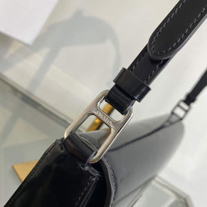 Prada Brushed leather Prada Femme 1BD323 Black - Default Title - View 5