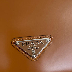 Prada Brushed leather Prada Femme 1BD323 Brown - Default Title - View 5