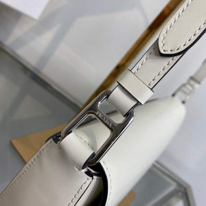 Prada Brushed leather Prada Femme 1BD323 White - Default Title - View 6