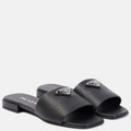 Prada Embossed leather slides leather P91263 - 34 - View 1