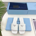 Prada Embossed leather slides leather P91264 - 34 - View 1