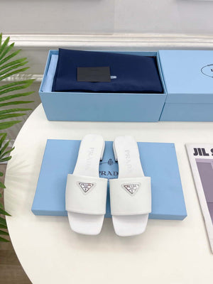 Prada Embossed leather slides leather P91264 - 34 - View 1