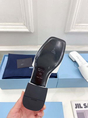 Prada Embossed leather slides leather P91264 - 34 - View 9