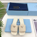 Prada Embossed leather slides leather P91265 - 34 - View 1