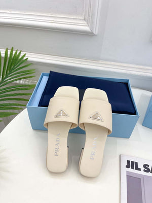 Prada Embossed leather slides leather P91265 - 34 - View 4