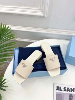 Prada Embossed leather slides leather P91265 - 34 - View 5