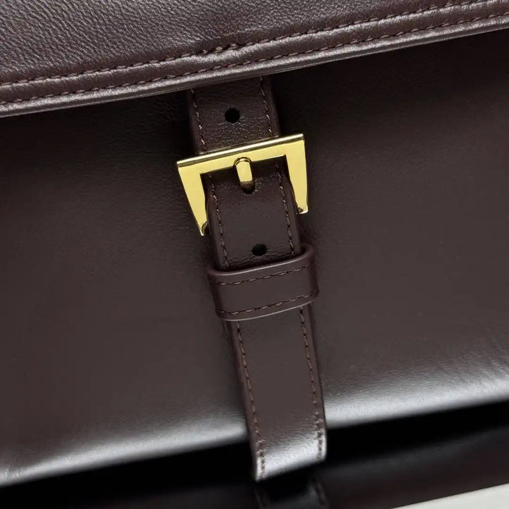 Prada Explore medium nappa leather shoulder bag with flap 1BD394 Dark Red