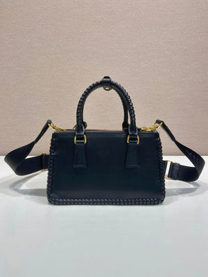 Prada Galleria mini leather bag 1BA916 Black - Default Title - View 4