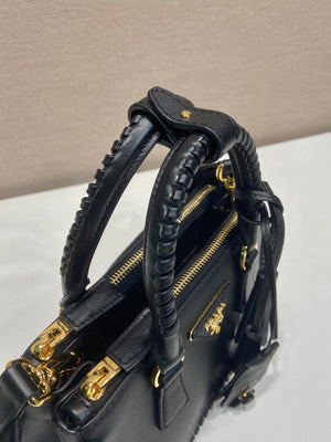 Prada Galleria mini leather bag 1BA916 Black - Default Title - View 6