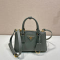 Prada Galleria mini Saffiano leather bag 1BA916 GRAY - Default Title - View 1