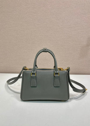 Prada Galleria mini Saffiano leather bag 1BA916 GRAY - Default Title - View 4