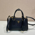 Prada Galleria mini Saffiano leather bag 1BA916 Black - Default Title - View 1