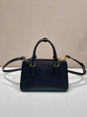Prada Galleria mini Saffiano leather bag 1BA916 Black - Default Title - View 4