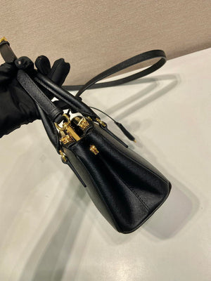 Prada Galleria mini Saffiano leather bag 1BA916 Black - Default Title - View 5