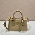 Prada Galleria mini Saffiano leather bag 1BA916 apricot - Default Title - View 1