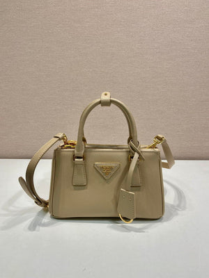 Prada Galleria mini Saffiano leather bag 1BA916 apricot - Default Title - View 1