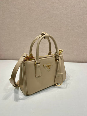Prada Galleria mini Saffiano leather bag 1BA916 apricot - Default Title - View 2