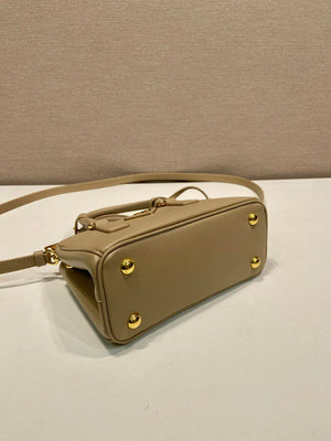 Prada Galleria mini Saffiano leather bag 1BA916 apricot - Default Title - View 6