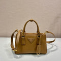 Prada Galleria mini Saffiano leather bag 1BA916 brown - Default Title - View 1