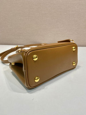 Prada Galleria mini Saffiano leather bag 1BA916 brown - Default Title - View 6