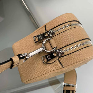 Prada Leather bag with shoulder strap 1BH082 Apricot - Default Title - View 6