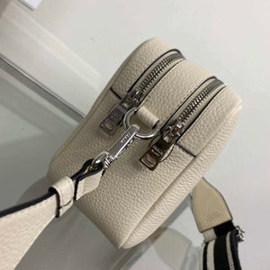 Prada Leather bag with shoulder strap 1BH082 Beige - Default Title - View 6