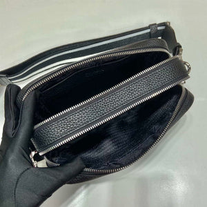 Prada Leather bag with shoulder strap 1BH082 Black - Default Title - View 8