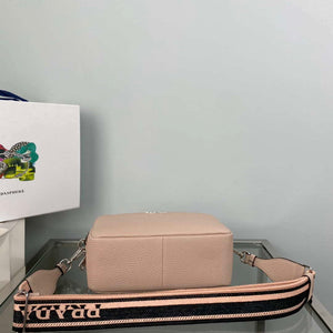 Prada Leather bag with shoulder strap 1BH082 Pink - Default Title - View 5