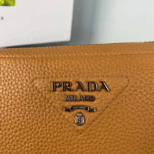 Prada Leather bag with shoulder strap 1BH082 Tan - Default Title - View 4