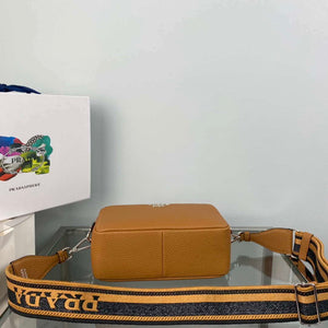 Prada Leather bag with shoulder strap 1BH082 Tan - Default Title - View 5